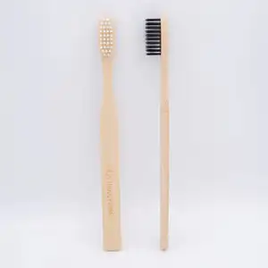Toothbrush Biodegradable Personalized Bamboo Toothbrush For Kids And Adults Natural Toothbrush For Hotel