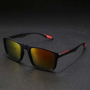 Gafas de Sol Polarizadas Clásicas Vintage con Logotipo Personalizado para Hombre, Protección UV400 TAC, Gafas de Sol Deportivas Cuadradas Polarizadas para Hombre - Product Image 6