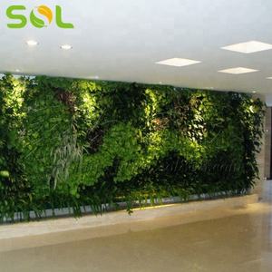 Macetas Verticales de Plástico para Jardín, Macetas Colgantes de Pared para Exteriores con Sistema de Riego Automático, Sistema de Pared Verde Vertical - Product Image 4