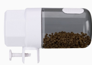 Distributore Automatico di Cibo per Pesci Ecologico in Plastica con Timer, Capacità 70ml per Acquari Tropicali e Marini - Product Image 6
