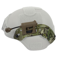 Casque tactique Tri-Claw Warfalcon MICH2000 avec rail de guidage latéral ARC en nylon, accessoires de chasse