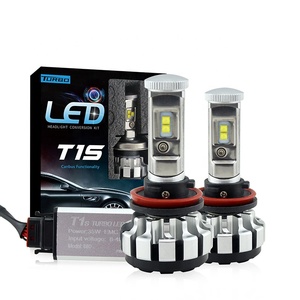 2018 car headlight H7 LED H4 H8/H9/H11 HB3/9005 HB4/9006 9007 h3 bulb Canbus T1s auto front fog drl bulb automobile headlamp - Product Image 1