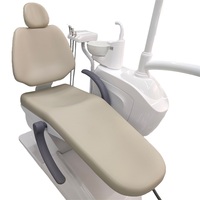 Fauteuil dentaire complet à prix d'usine avec table large pour dentiste, idéal pour la création d'une nouvelle clinique dentaire