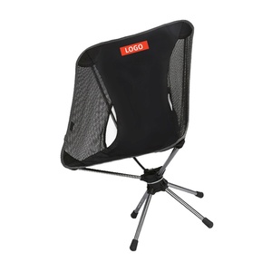 Silla de Playa Plegable Giratoria de Aluminio de 360 Grados, Diseño Moderno, Ecológica, Portátil, para Jardín, Camping, Silla de Descanso para Exteriores - Product Image 1