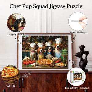 High quality OEM/ODM 500/1000 pieces Custom Educational Toys Animal Jigsaw Cardboard <b>Puzzles</b> for kids Adults - Product Image 2