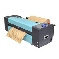 Machine à emballer Aircosan 600 mm robuste pour feuilles de thé avec film bulle biodégradable – Solution économique