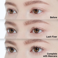Mascara OEM pour volume extrême, imperméable et audacieux, fixateur d'apprêt pour cils avec Cas 100%, apprêt pour mascara transparent végétalien naturel