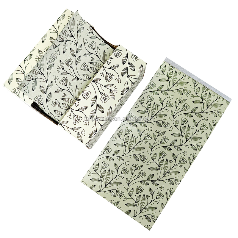 Customization Services Printed Salon Foils Box