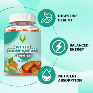 Food Grade High Quality White Kidney Bean Gummies Extract Natural Herbal <b>Supplement</b> Weight Loss <b>Supplement</b> - Product Image 3