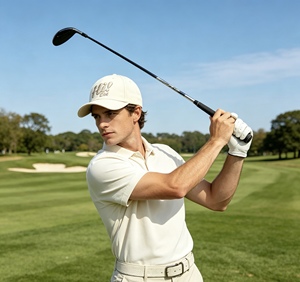 Casquette de baseball brodée personnalisée, casquette en coton beige uni, casquette unisexe à visière incurvée réglable pour un usage quotidien et streetwear - Product Image 5