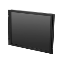 Zhixianda 15 inç kiosk dokunmatik monitör lcd endüstriyel açık çerçeve kapasitif dokunmatik monitör ekran