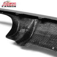 AISKA Kits de Carrocería, Nuevo Difusor Trasero de Fibra de Carbono Seca F80, Estilo 3D, Difusor Trasero de Carbono Real para BMW M3 M4 F82 F83