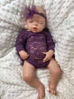 Muñeca Reborn de Silicona Sólida de Cuerpo Completo de 60 cm (24 Pulgadas) de Littleslove, Directo de Fábrica, Realista, Educativa, a la Moda, Impermeable