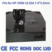 330W 19.5V 16.92A DC 7.4 5.0mm Casing Persegi Ramah Lingkungan Pengisi Daya Laptop Cocok untuk Omen ZBook TPN LA16 Gaming