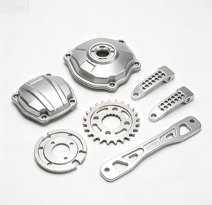 Pièces de moto personnalisées de précision, composants en aluminium moulé sous pression, pièces métalliques sur mesure avec dessin - Product Image 1