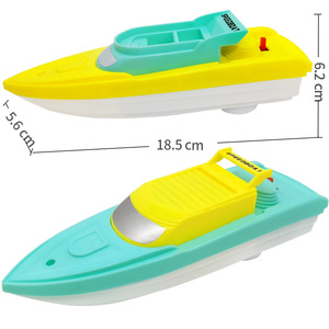 Bateau électrique pour enfants, jouet aquatique à piles, jouet de bain, contrôle manuel à 150 degrés - Product Image 2