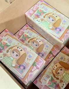 Nommi 400% V2 Muñeco Sorpresa en Caja Ciega, Accesorio de Moda para Bolsos, Colgante, Regalo de Cumpleaños, Peluche Nommi en Caja Ciega - Product Image 6