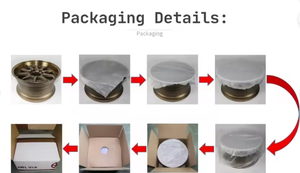 Nuevas <span class=keywords><strong>Llantas</strong></span> de Aleación Todoterreno <span class=keywords><strong>4x4</strong></span> de 17x8.0 con PCD 5x127 y <span class=keywords><strong>Beadlock</strong></span> Funcional, Neumático Sólido para SUV - Product Image 6