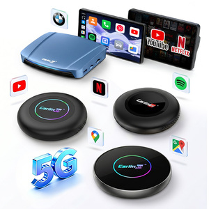 Carlinkit Tbox Ultra Car Play Adapter Sm6350 5G Android 15 Auto Tv Aibox 8Gb Ram 128Gb Gps Smart Ai Box For Bmw Wireless Carplay - Product Image 1