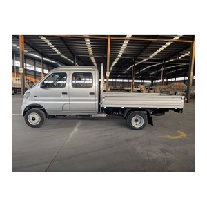 2025 DFSK nouvelle <span class=keywords><strong>voiture</strong></span> K01S Mini camion 2.3m boîte de chargement 1.0L essence EPS AC double Airbags 2 places véhicule utilitaire léger - Product Image 1