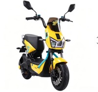 Scooter électrique OEM pas cher 48V 500W, vélo électrique avec pneus à vide de 10 pouces, 2 places, vélo électrique pour adultes