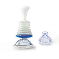 Kit de formation avec masques interchangeables pour adultes et enfants, outil de formation aux premiers secours
