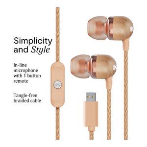 ไมโครโฟนแบบมีสาย SMILE JAMAICA USB C Copper EM JE042 CP - Product Image 2