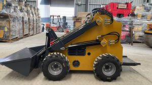 تستخدم مصغرة جرافة جرافة انزلاقية للبيع في الهند - Product Image 6