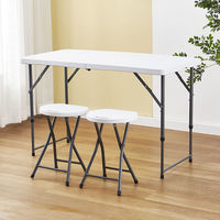 Table pliante moderne en plastique pour extérieur, support pour ordinateur portable, plateau de lit, bureau d'étude sur canapé, bureau d'ordinateur pliable