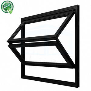 Folding Open Style <b>Windows</b> Aluminum Folding <b>Window</b> Impact Hurricane Aluminum Glass Folding <b>Window</b> - Product Image 2