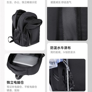 Fashion Backpack 20-35L Durable Laptop Sleeve For Travel Commuting School - Product Image 3