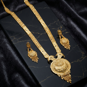 Colliers longs plaqués or 14K, 18K, 24K en gros – Bijoux de mode traditionnels, parures de bijoux en or rempli, Oro Joyería - Product Image 4