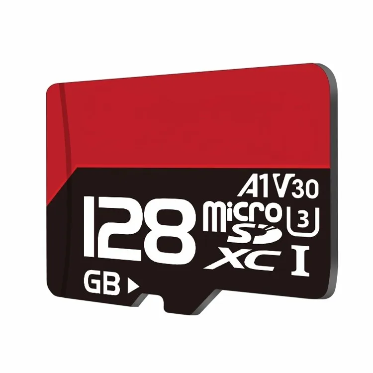 マイクロメモリSDカード32GB64GB128GB256GB高速TFカードU3V304Kダッシュカムモニターカメラドローン電話用