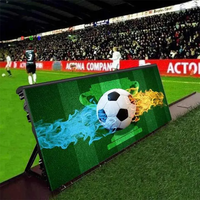 Écran LED périmétrique extérieur P8 P6.67 P10 pour stades, affichage publicitaire pour le football, le basketball