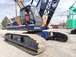 Kobelco 65ton Used Crawler <b>Crane</b> Original Japan Brand Good Price Sale Second Hand Hydraulic7065-2 Crawler <b>Crane</b> - Product Image 2