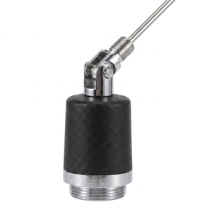 Arronna 144/430MHz Dual-Band VHF UHF NMO Mobile Whip <span class=keywords><strong>Antenne</strong></span> 3.0/5.5dBi 100W Autoradio - Product Image 2