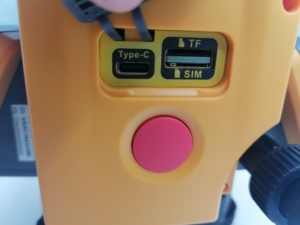 Instrumento de topografía terrestre de alta precisión Gps Rtk UTM Hi-Target Estación <span class=keywords><strong>total</strong></span> sistema Android - Product Image 5
