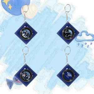 พวงกุญแจอะคริลิคหมุนได้ KPOP SUPER JUNIOR ลีทุก ฮีชอล เยซอง ชินดง อึนฮยุก ดงเฮ ของขวัญแฟนคลับสุดสร้างสรรค์ - Product Image 1