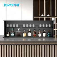 Topcent Hardware Acessórios De Cozinha Sistema De Elevação Elevador Vertical Pull Down Shelf Elevador Elétrico Armazenamento De Cesta De Cozinha