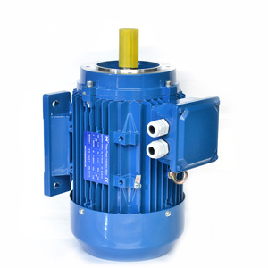 Motor de Inducción Asíncrono de CA Trifásico de Alta Calidad, 0.75KW, con Cable de Cobre 100%, 50Hz, Eficiencia IE1, IP54 - Product Image 3