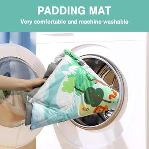 Alfombra de juegos para el gimnasio del bebé 5 en 1, colchoneta para el tiempo de la barriga y la actividad del gimnasio, <span class=keywords><strong>manta</strong></span> de fitness infantil, alfombrilla de juego con juguetes de peluche para exploración sensorial - Product Image 3