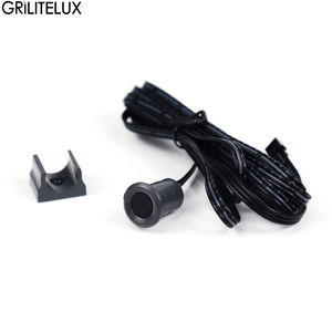 Sensor de Movimiento IR Integrado para Puerta Doble, Interruptor de Sensor de Movimiento por Infrarrojos, DC12V-24V 4A 3 Pines, Encendido/Apagado, Iluminación LED para Gabinetes, DIY - Product Image 1