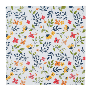 Serviette de table en lin de haute qualité Les serviettes de fromage brodées en blush ajoutent de l'intérêt à votre décor de table de mariage - Product Image 5