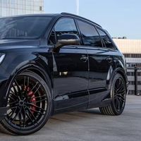 Kit carrosserie de style AT pour AUDI Q7, lèvre avant, diffuseur arrière, spoiler, kit carrosserie large
