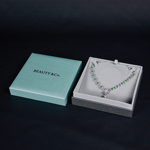 Wholesale Custom Logo Square <b>Paper</b> Plastic Jewelry Boxes Versatile Packaging Solution for Rings Pendants Bangles Bracelets - Product Image 3