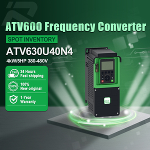 ไดรเวอร์ปรับความถี่รุ่นใหม่ ATV630U40N4 ATV600 แบบ 3 เฟส 380-480V 4kW VFD อินเวอร์เตอร์แปลงความถี่ Altivar ATV600 - Product Image 1