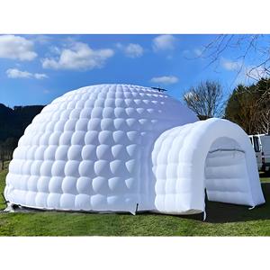 Dôme Gonflable de Luxe, Grande Tente Igloo Portable pour Événements et Expositions, Structure Très Demandée - Product Image 3