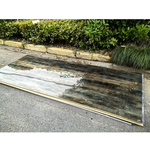 Mới đến <span class=keywords><strong>PVC</strong></span> Hội Đồng Quản trị bọt 5mm 8mm vật nuôi bằng đá cẩm thạch kết thúc tường Bảng điều khiển Tấm nhựa - Product Image 2