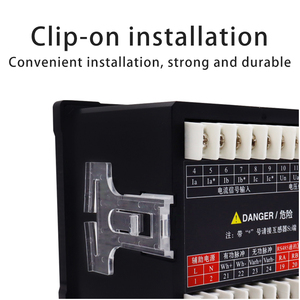 มิเตอร์ไฟฟ้า 3 เฟสอเนกประสงค์ พร้อม RS485 Modbus-RTU วัดพลังงาน 4 ควอแดรนท์ และเอาต์พุตพัลส์ 2 ทาง สำหรับตู้ควบคุมไฟฟ้า - Product Image 3