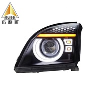 Nouvelle tendance : Phares de voiture avec protection UV FQD144, projecteur de phare de voiture, phare LED pour Toyota Prado 2003-2009